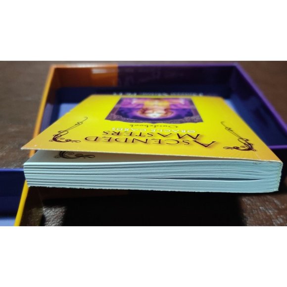Ascended Masters Oracle Cards by Doreen Virtue 44 Deck With Guidebook OOP - Picture 8 of 8